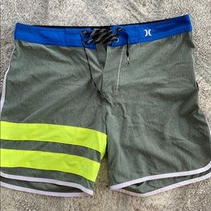 Mens Hurley Swim Trunks